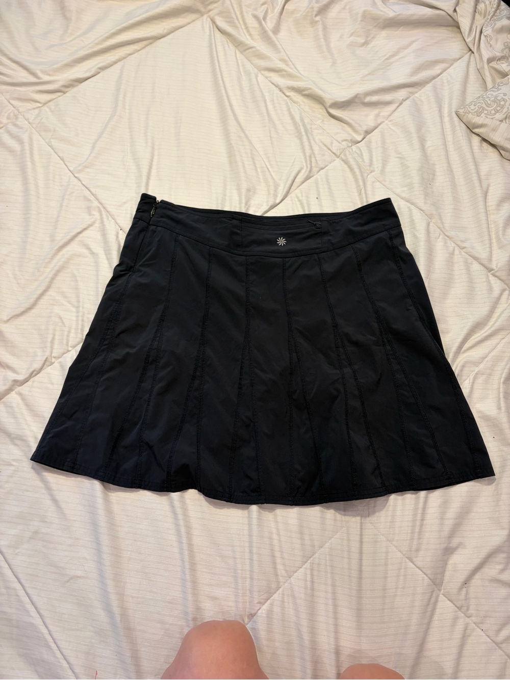 Athleta Pleated A-Line Skort Like New SZ 16